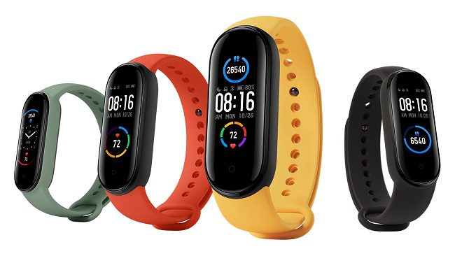 Mi Smart Band 5 launched in India