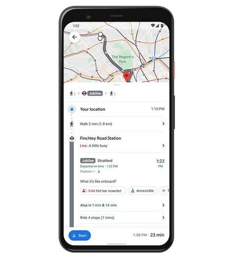 Google Maps App Getting Updated COVID Layer, Google Assistant Driving Mode
