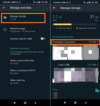 How to Free Up WhatsApp Storage on Android Devices