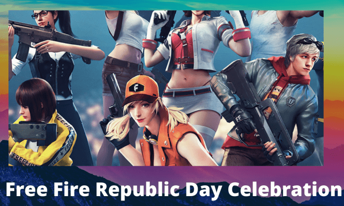 Free Fire Celebrates Indian Republic Day With Free Character Trial Cards