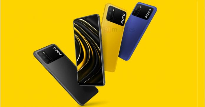 Poco's Budget Phone Poco M3 with 6GB RAM and 6000 mAh battery, launching next week