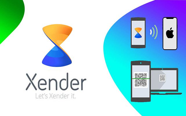 xender data transfer app