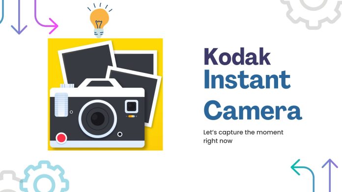 kodak instant camera